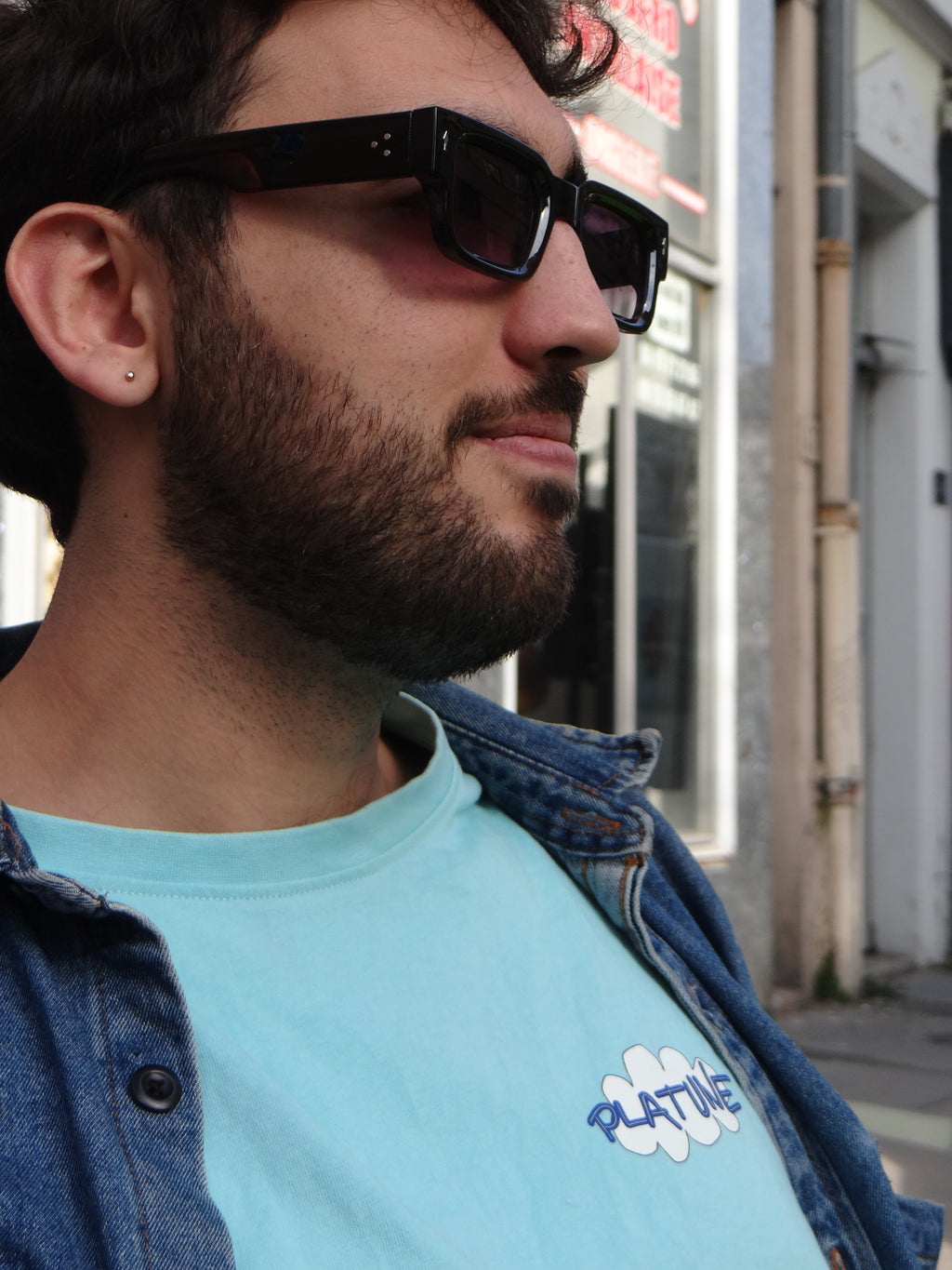 Tee-shirt oversize Gravity