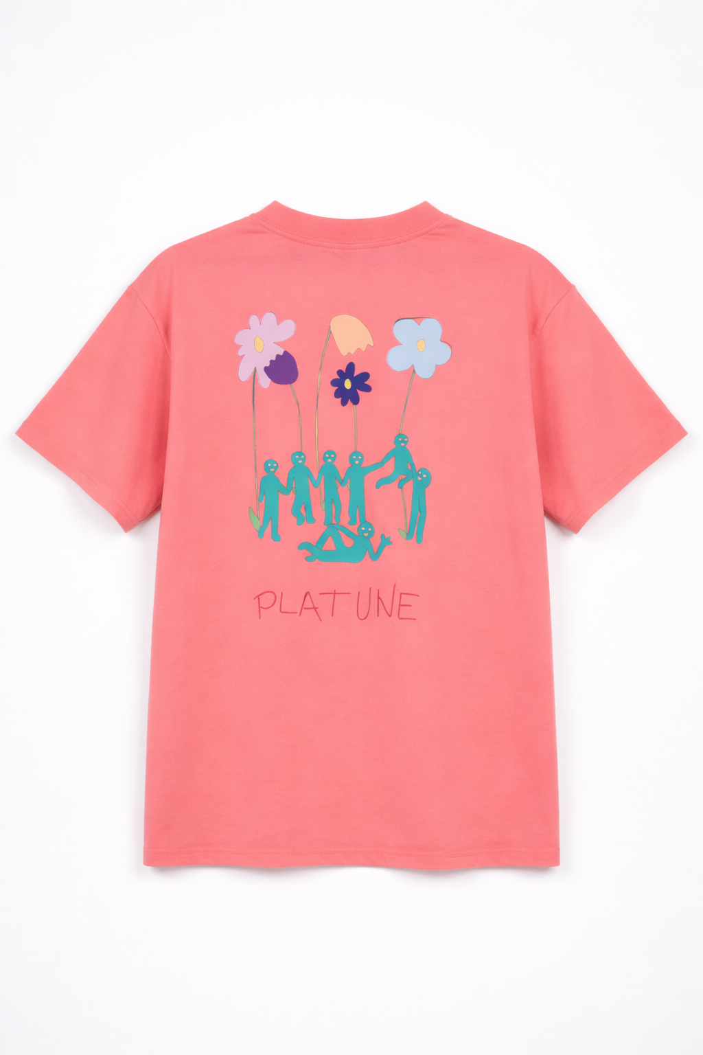 Tee-shirt oversize People